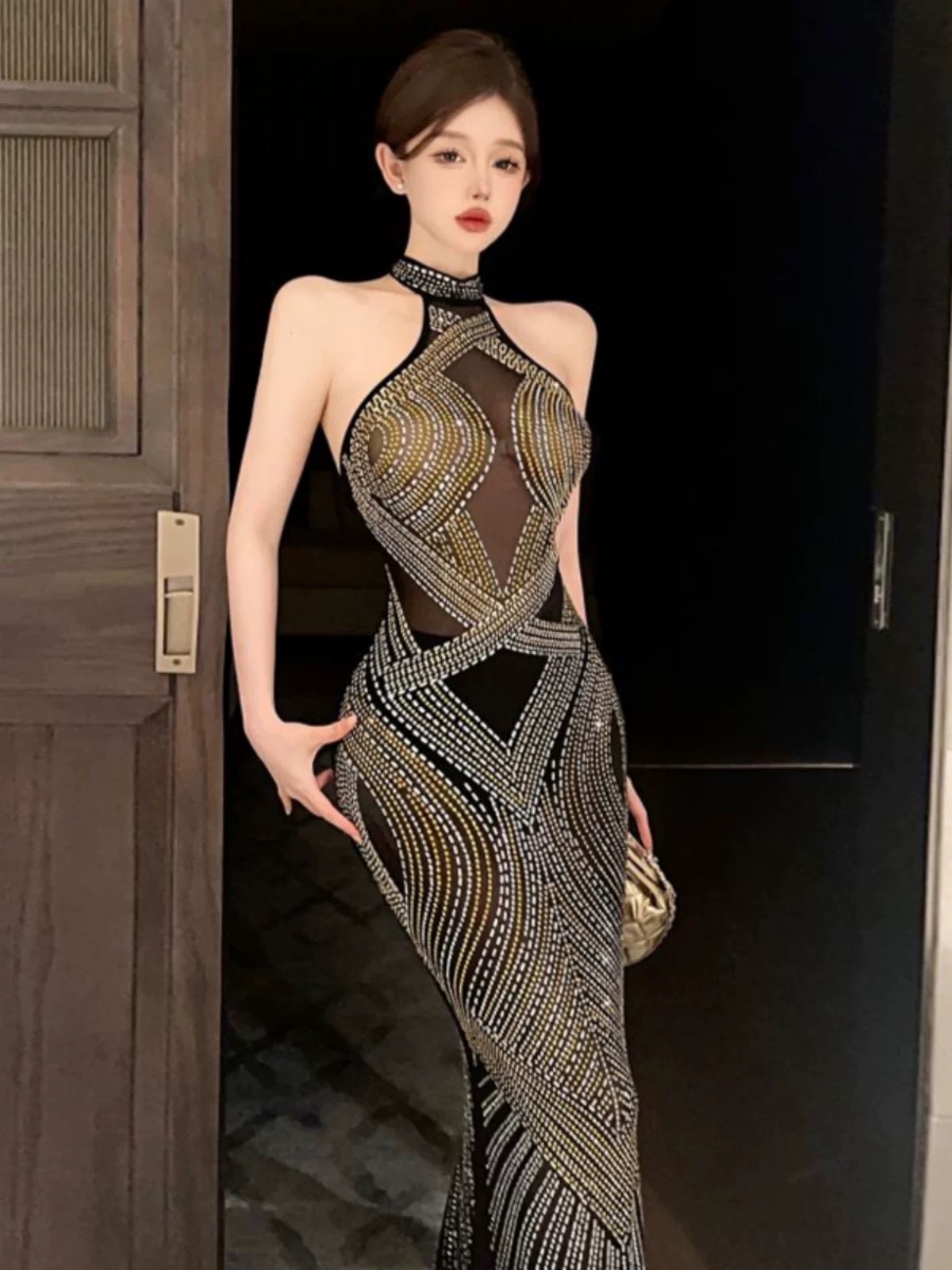 Made of diamonds dress EBC314 images